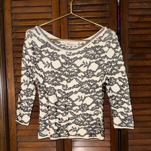 Angelica Val Lace Sweater Blouse